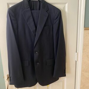 Joseph Abboud dark Navy Men's Suite ( blazer and used one time).